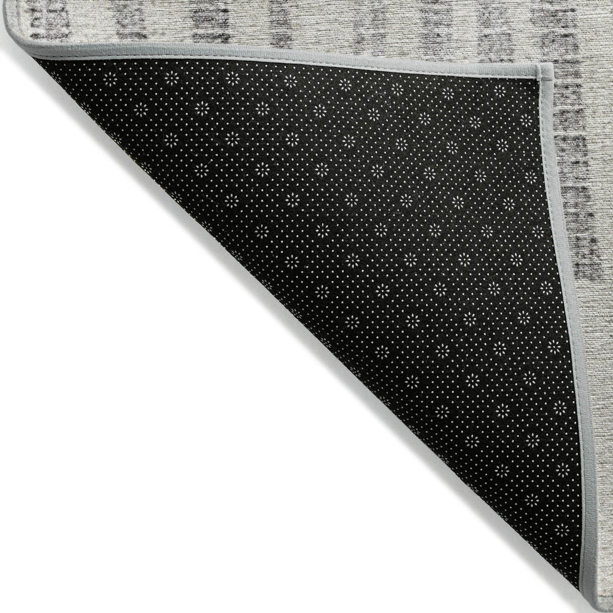 Addison Chantille ACN2135 Stripes Machine Made Transitional Gray Rug