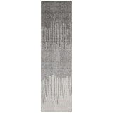 Addison Chantille ACN2135 Stripes Machine Made Transitional Gray Rug