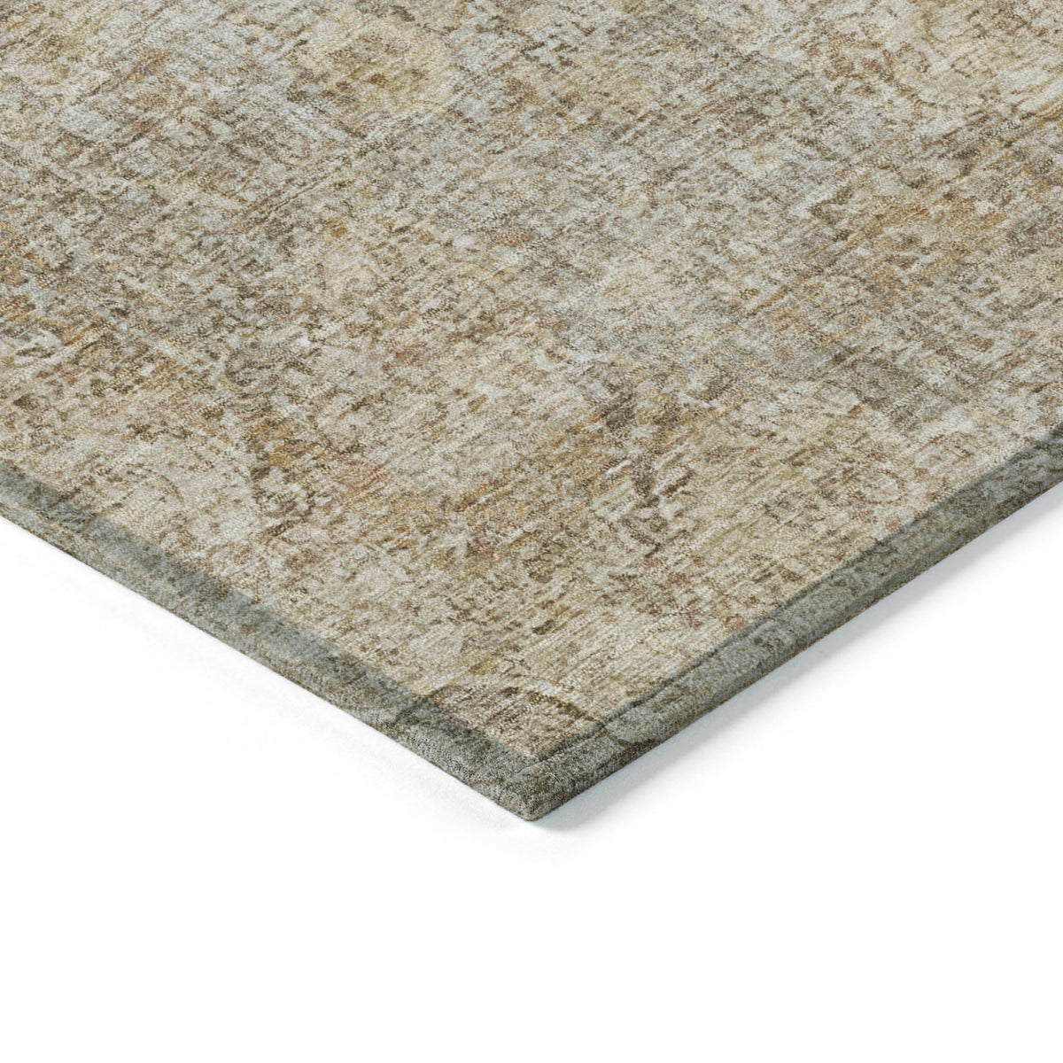 Addison Chantille ACN2136 Global Machine Made Traditional Beige Rug