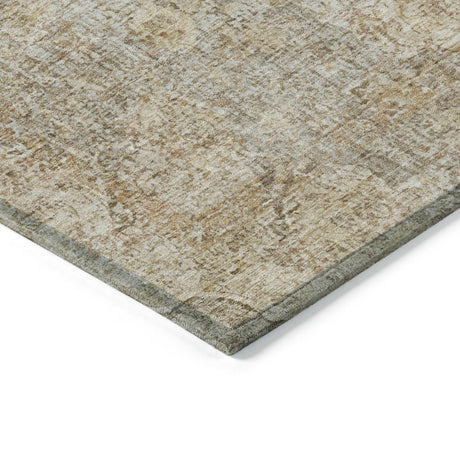 Addison Chantille ACN2136 Global Machine Made Traditional Beige Rug