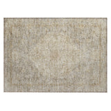 Addison Chantille ACN2136 Global Machine Made Traditional Beige Rug