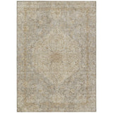 Addison Chantille ACN2136 Global Machine Made Traditional Beige Rug