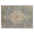 Addison Chantille ACN2136 Global Machine Made Traditional Blue Rug