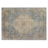 Addison Chantille ACN2136 Global Machine Made Traditional Blue Rug