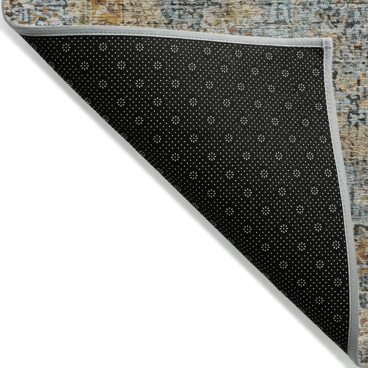Addison Chantille ACN2136 Global Machine Made Traditional Blue Rug