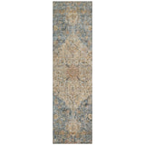 Addison Chantille ACN2136 Global Machine Made Traditional Blue Rug
