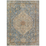 Addison Chantille ACN2136 Global Machine Made Traditional Blue Rug