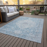 Addison Chantille ACN2136 Global Machine Made Traditional Denim Rug
