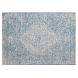Addison Chantille ACN2136 Global Machine Made Traditional Denim Rug