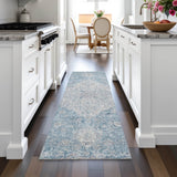 Addison Chantille ACN2136 Global Machine Made Traditional Denim Rug