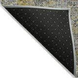 Addison Chantille ACN2136 Global Machine Made Traditional Pewter Rug