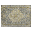 Addison Chantille ACN2136 Global Machine Made Traditional Pewter Rug