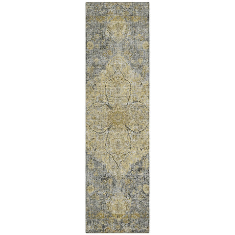 Addison Chantille ACN2136 Global Machine Made Traditional Pewter Rug
