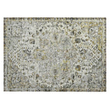 Addison Chantille ACN2138 Global Machine Made Traditional Beige Rug