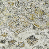 Addison Chantille ACN2138 Global Machine Made Traditional Beige Rug