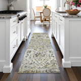 Addison Chantille ACN2138 Global Machine Made Traditional Beige Rug