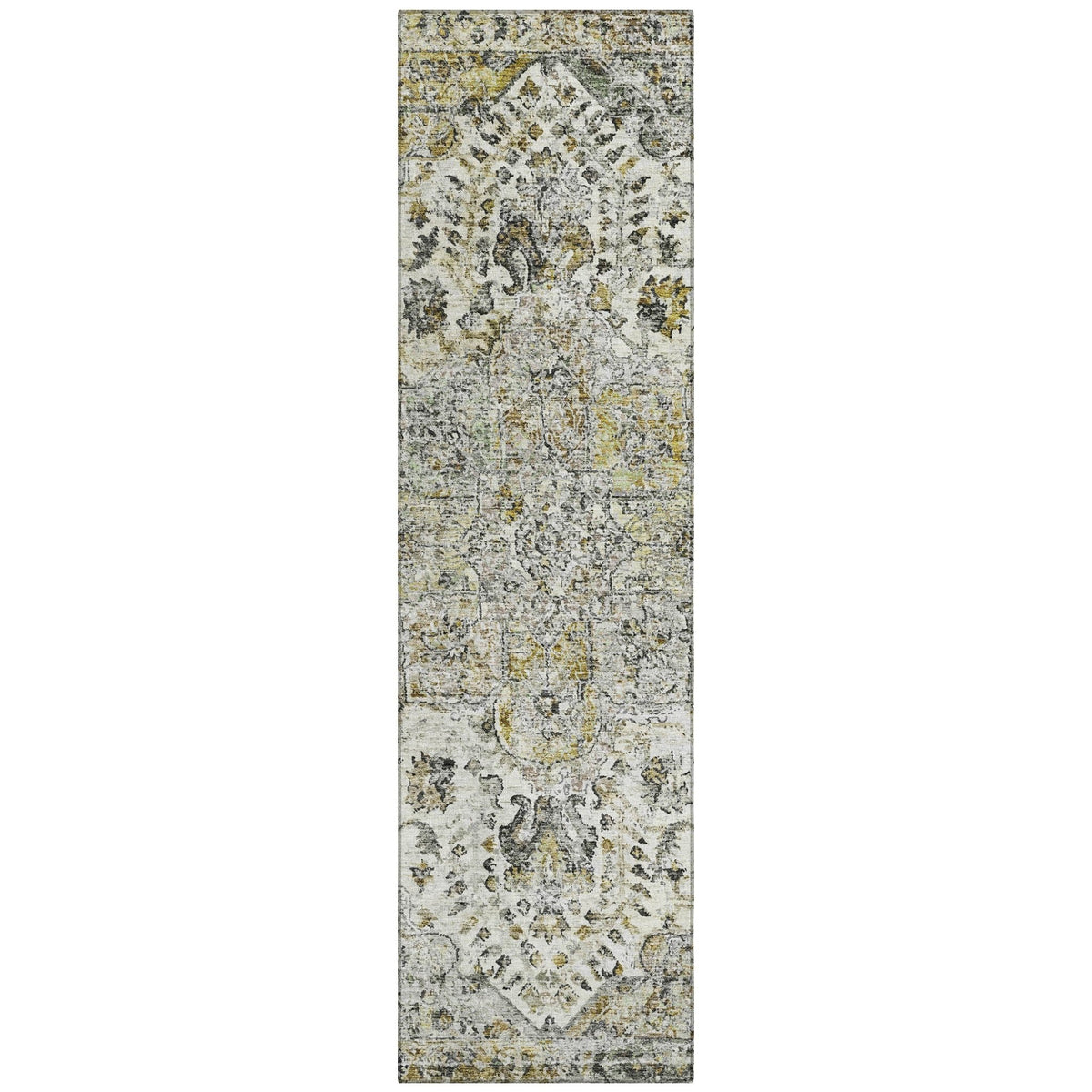 Addison Chantille ACN2138 Global Machine Made Traditional Beige Rug