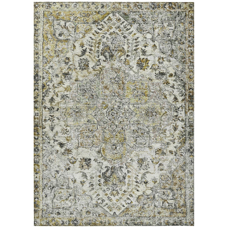Addison Chantille ACN2138 Global Machine Made Traditional Beige Rug