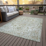 Addison Chantille ACN2138 Global Machine Made Traditional Ivory Rug