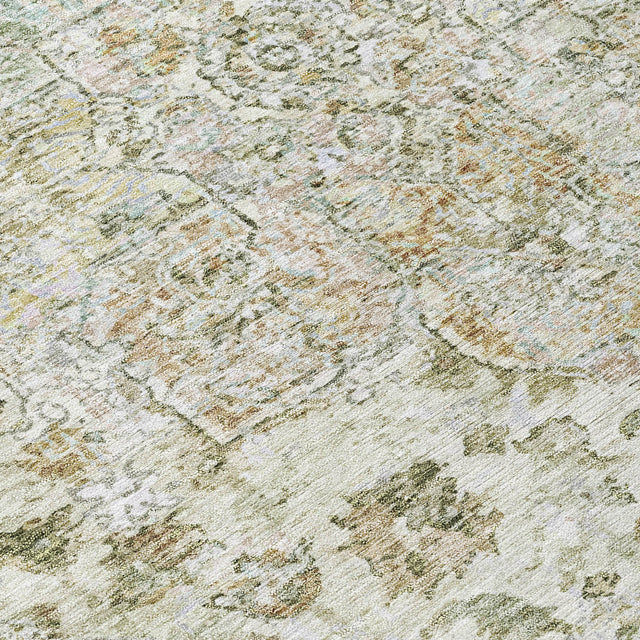 Addison Chantille ACN2138 Global Machine Made Traditional Ivory Rug
