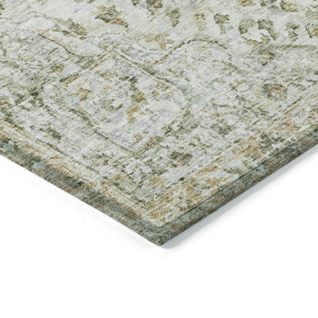 Addison Chantille ACN2138 Global Machine Made Traditional Ivory Rug
