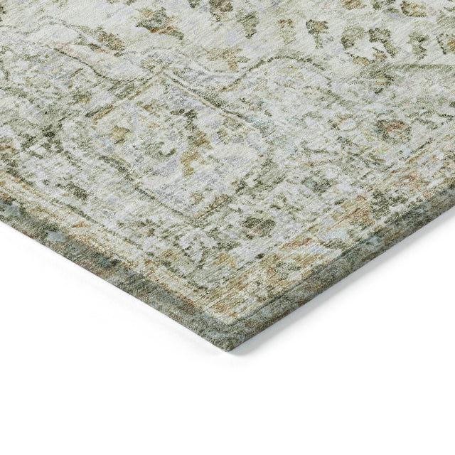 Addison Chantille ACN2138 Global Machine Made Traditional Ivory Rug