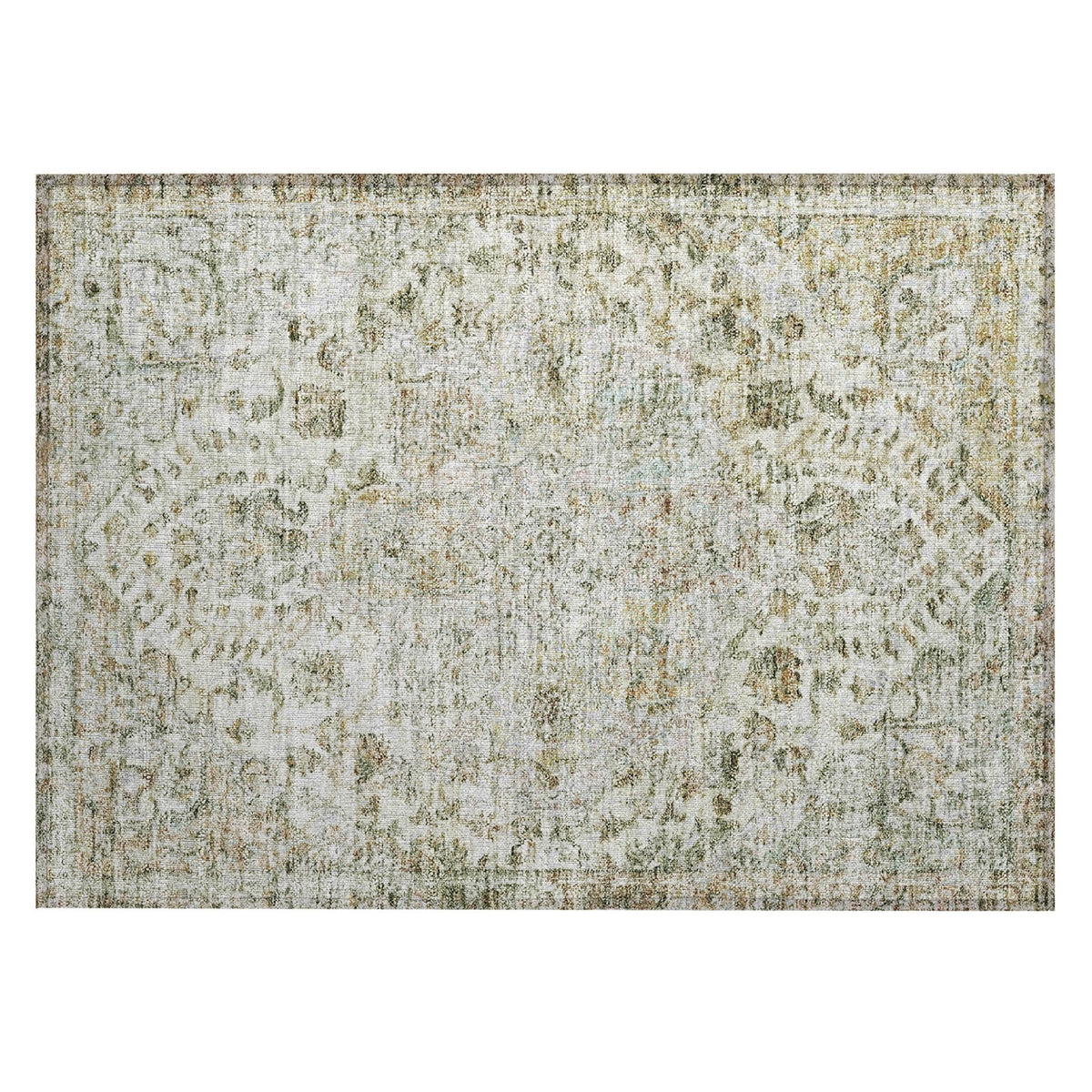 Addison Chantille ACN2138 Global Machine Made Traditional Ivory Rug