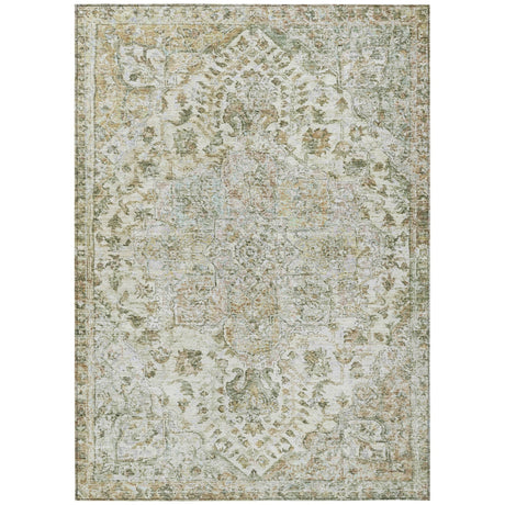 Addison Chantille ACN2138 Global Machine Made Traditional Ivory Rug