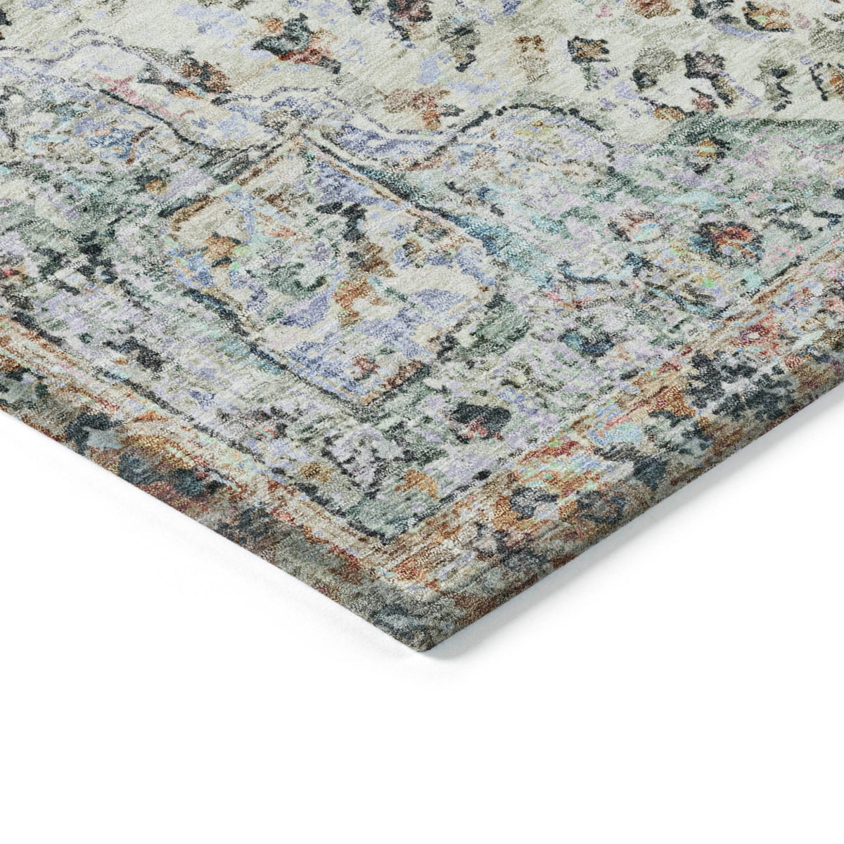 Addison Chantille ACN2138 Global Machine Made Traditional Sage Rug