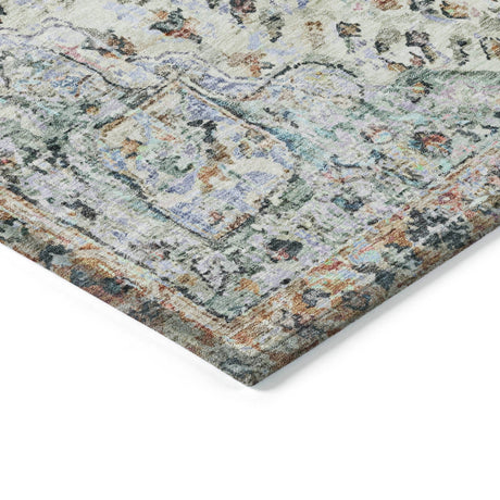 Addison Chantille ACN2138 Global Machine Made Traditional Sage Rug