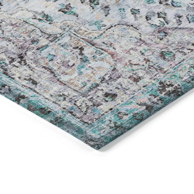 Addison Chantille ACN2138 Global Machine Made Traditional Sky Rug