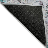 Addison Chantille ACN2138 Global Machine Made Traditional Sky Rug