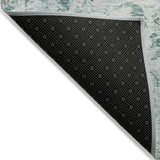 Addison Chantille ACN2138 Global Machine Made Traditional Teal Rug