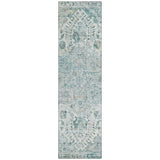 Addison Chantille ACN2138 Global Machine Made Traditional Teal Rug