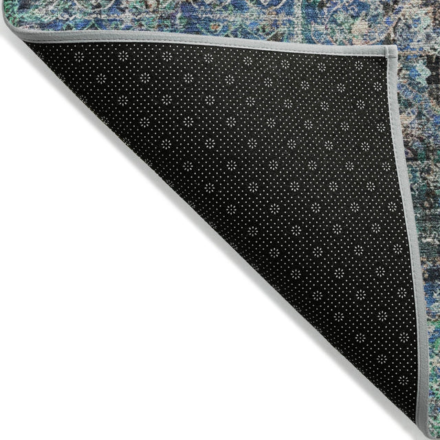 Addison Chantille ACN2139 Global Machine Made Traditional Green Rug