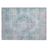 Addison Chantille ACN2140 Global Machine Made Traditional Blue Rug
