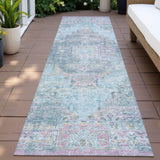 Addison Chantille ACN2140 Global Machine Made Traditional Blue Rug