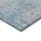 Addison Chantille ACN2140 Global Machine Made Traditional Blue Rug