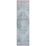 Addison Chantille ACN2140 Global Machine Made Traditional Blue Rug