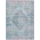 Addison Chantille ACN2140 Global Machine Made Traditional Blue Rug