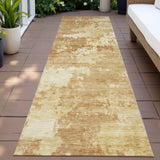 Addison Chantille ACN2142 Abstract Machine Made Transitional Copper Rug