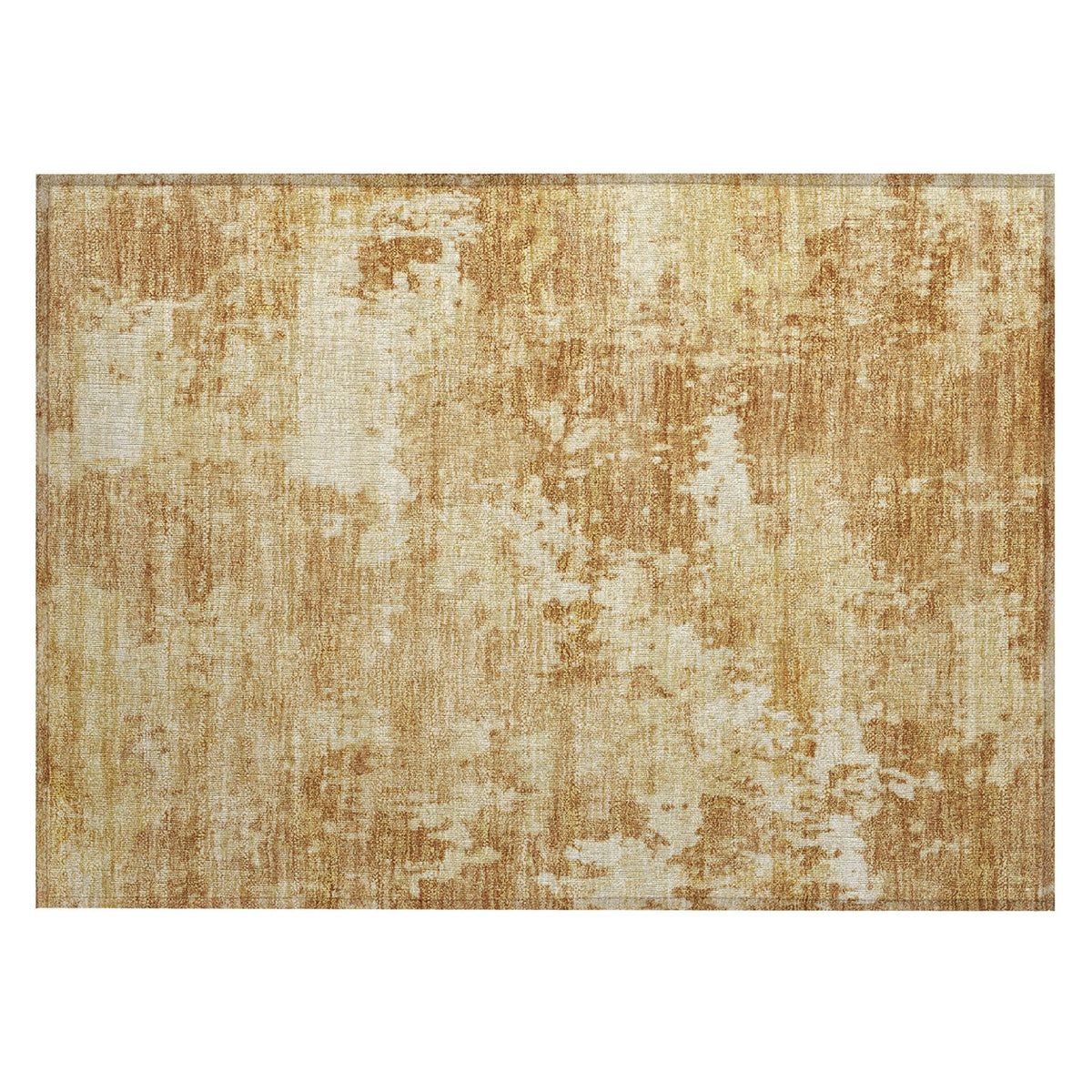 Addison Chantille ACN2142 Abstract Machine Made Transitional Copper Rug