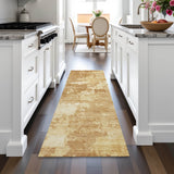 Addison Chantille ACN2142 Abstract Machine Made Transitional Copper Rug