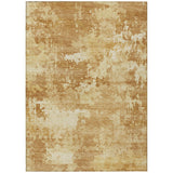 Addison Chantille ACN2142 Abstract Machine Made Transitional Copper Rug