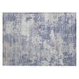 Addison Chantille ACN2142 Abstract Machine Made Transitional Denim Rug