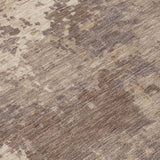 Addison Chantille ACN2143 Abstract Machine Made Transitional Brown Rug