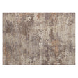 Addison Chantille ACN2143 Abstract Machine Made Transitional Brown Rug