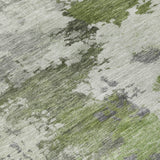 Addison Chantille ACN2144 Abstract Machine Made Transitional Olive Rug