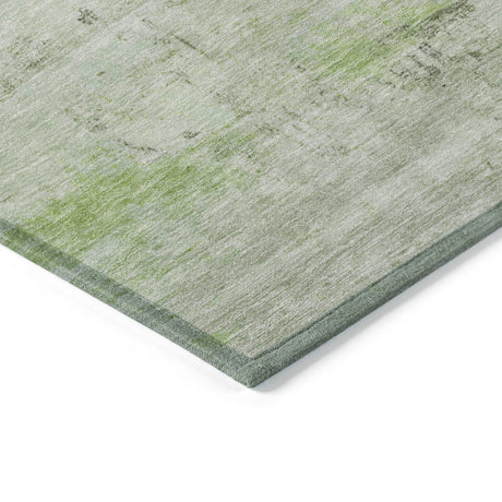Addison Chantille ACN2145 Abstract Machine Made Transitional Aloe Rug