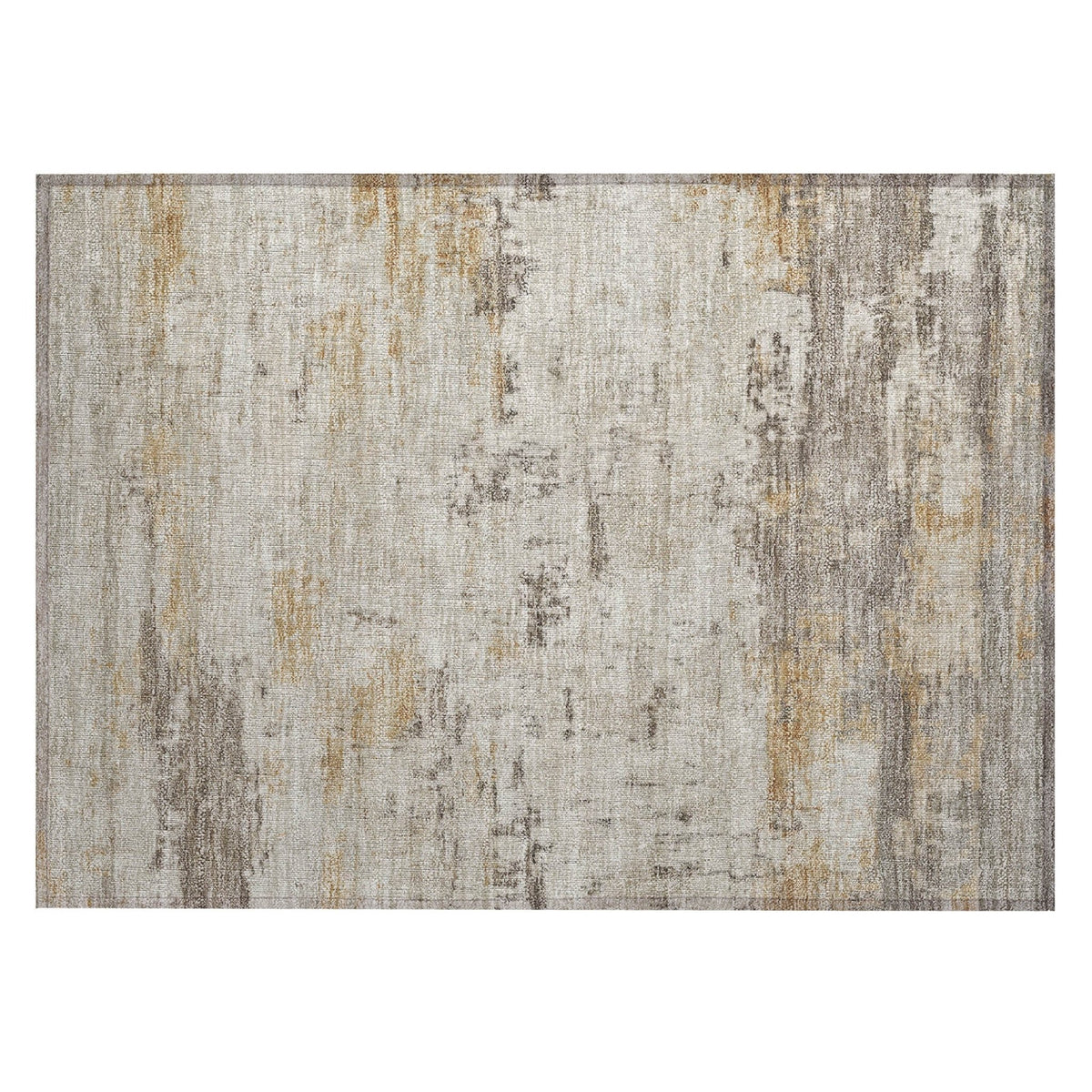 Addison Chantille ACN2145 Abstract Machine Made Transitional Putty Rug